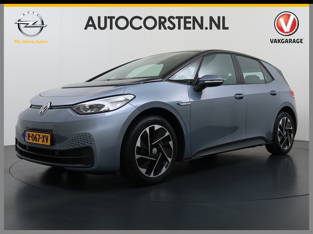 Volkswagen ID.3 - Pro 62kWh SOH 93% Navi-Pro Ecc Stoel+Stuurverwarming Adap.Cruise Apple Carplay Android Aut - AutoWereld.nl