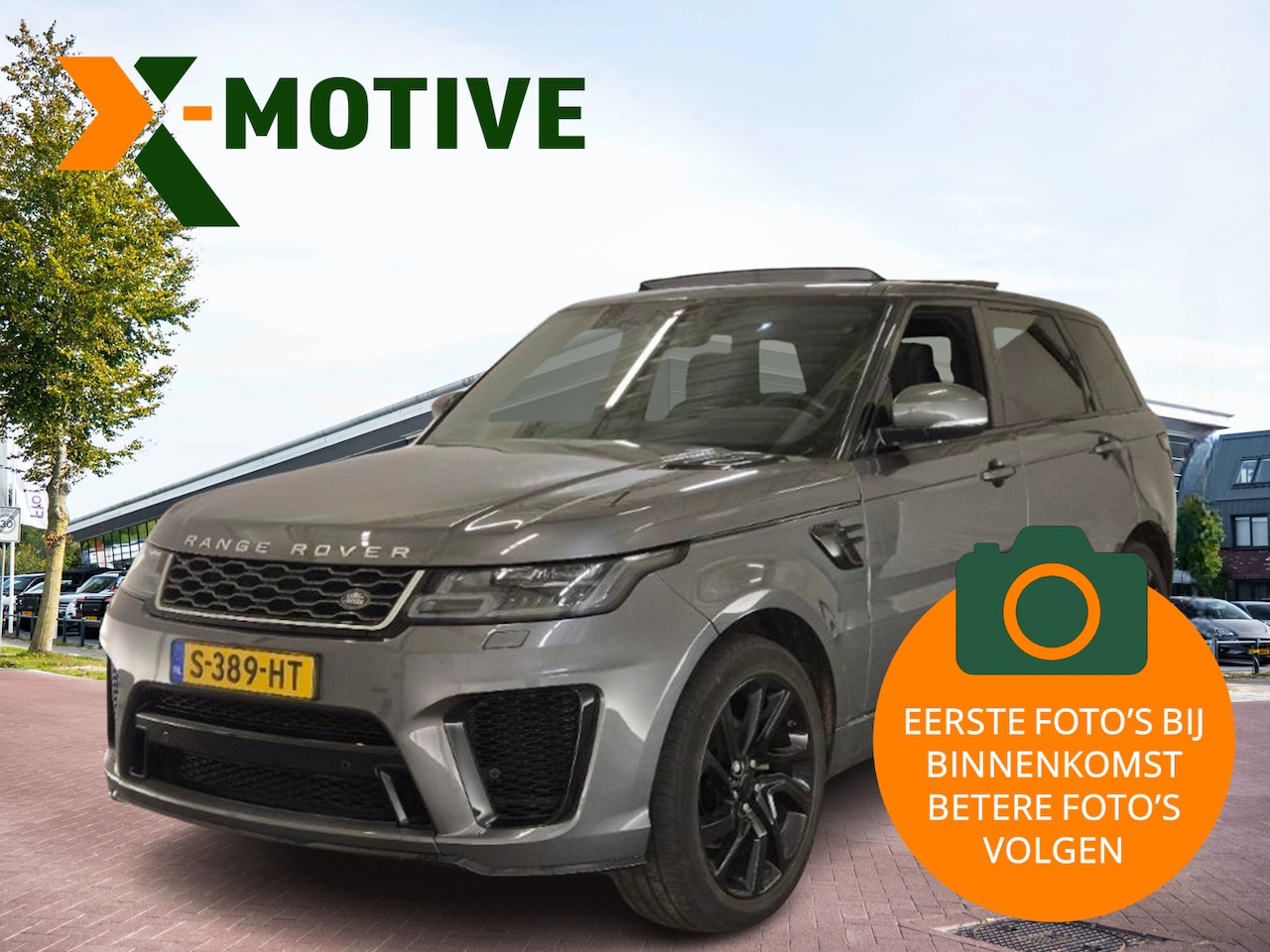 Land Rover Range Rover Sport - 2.0 Si4 P300 HSE Dynamic | SVR style pack | Volleder | Panodak | CarPlay | Adap Cruise | S - AutoWereld.nl