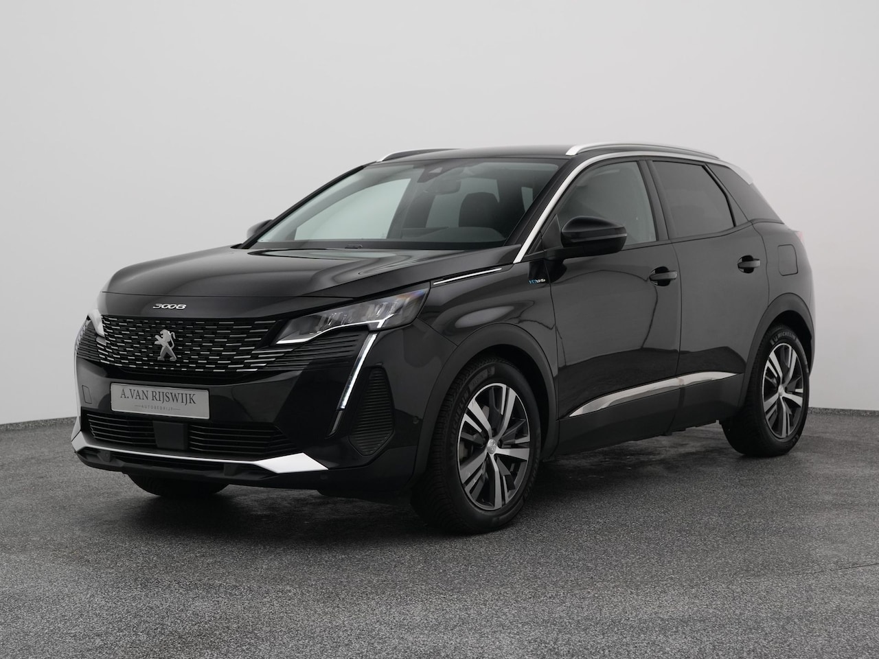 Peugeot 3008 - 1.6 HYbrid 225 PK Automaat Allure | CAMERA | CARPLAY - AutoWereld.nl