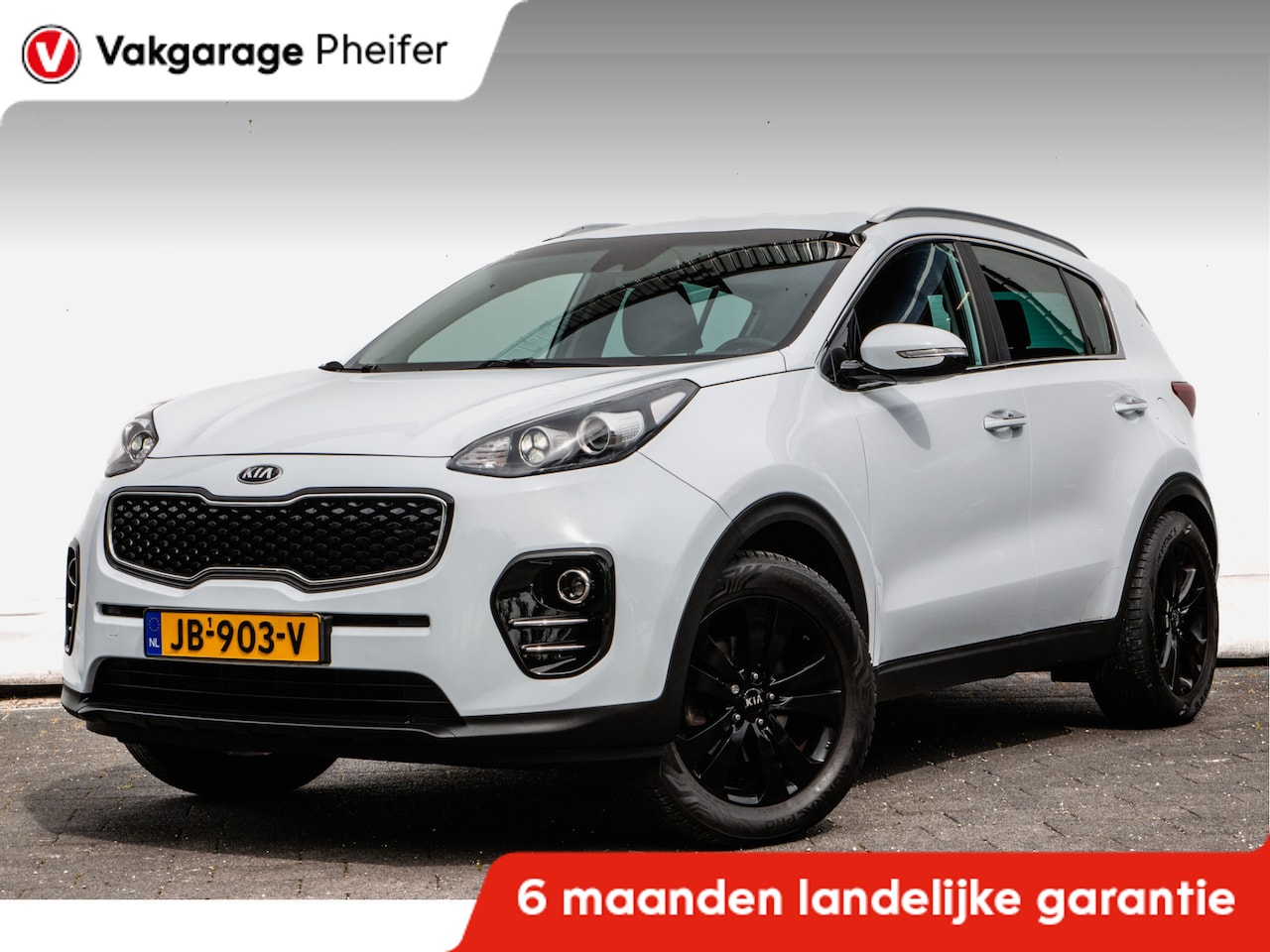 Kia Sportage - 1.6 GDI 130pk DynamicLine Trekhaak/ Camera/ DAB+/ Cruise control/ Climate control - AutoWereld.nl