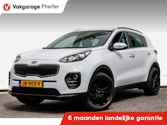 Kia Sportage - 1.6 GDI 130pk DynamicLine Trekhaak/ Camera/ DAB+/ Cruise control/ Climate control