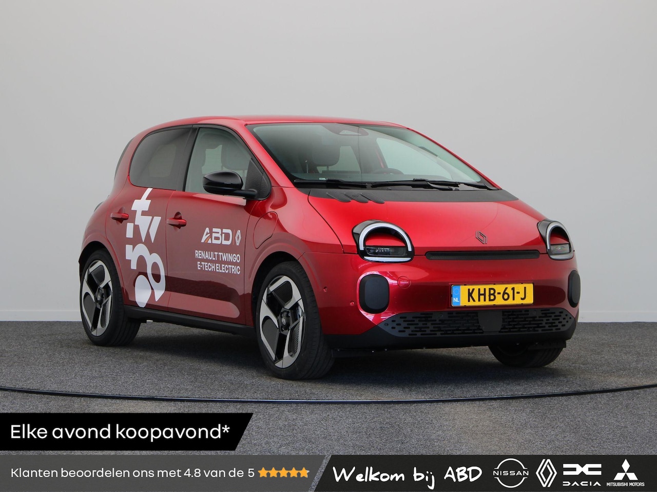 Renault Twingo - urban range techno 27.5 kWh | Stoelverwarming | Adaptive Cruise Control | Achteruitrijcame - AutoWereld.nl