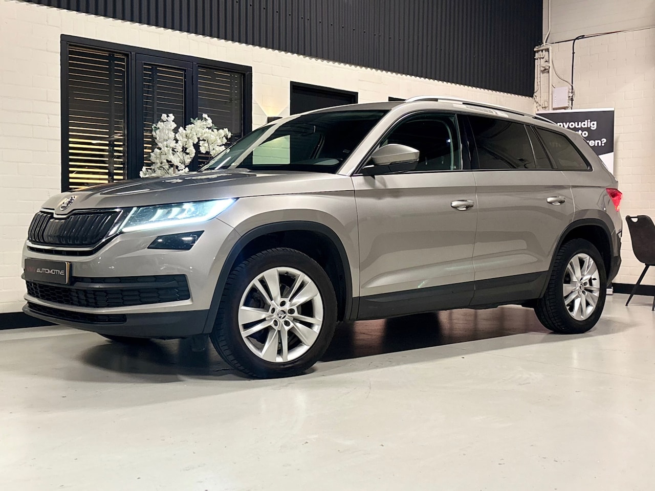 Skoda Kodiaq - 1.4 TSI ACT Ambition Business 7p. 150PK|Xenon|Led|Trekhaak| - AutoWereld.nl