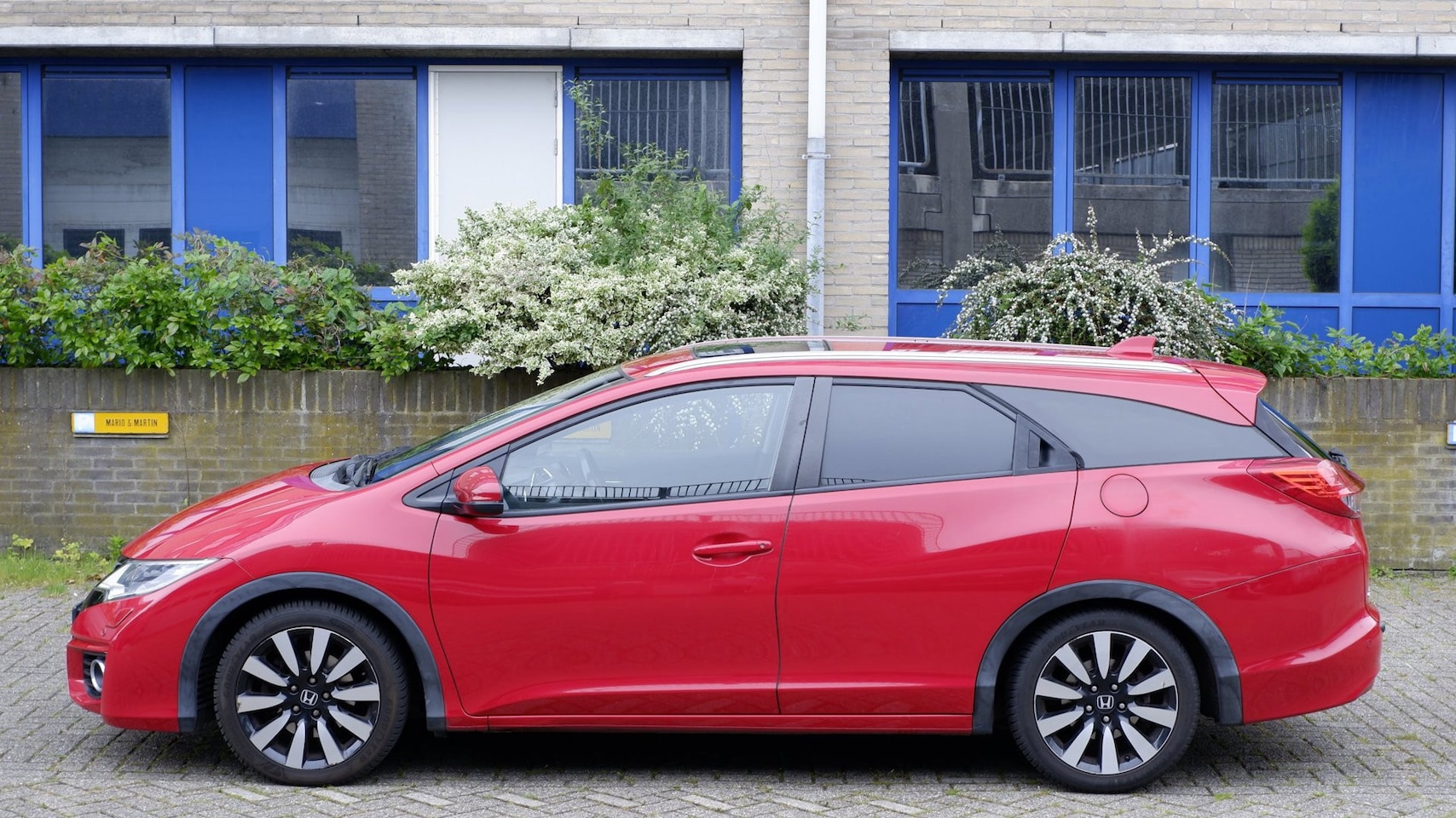 Honda Civic Tourer - 1.6D Lifestyle - AutoWereld.nl