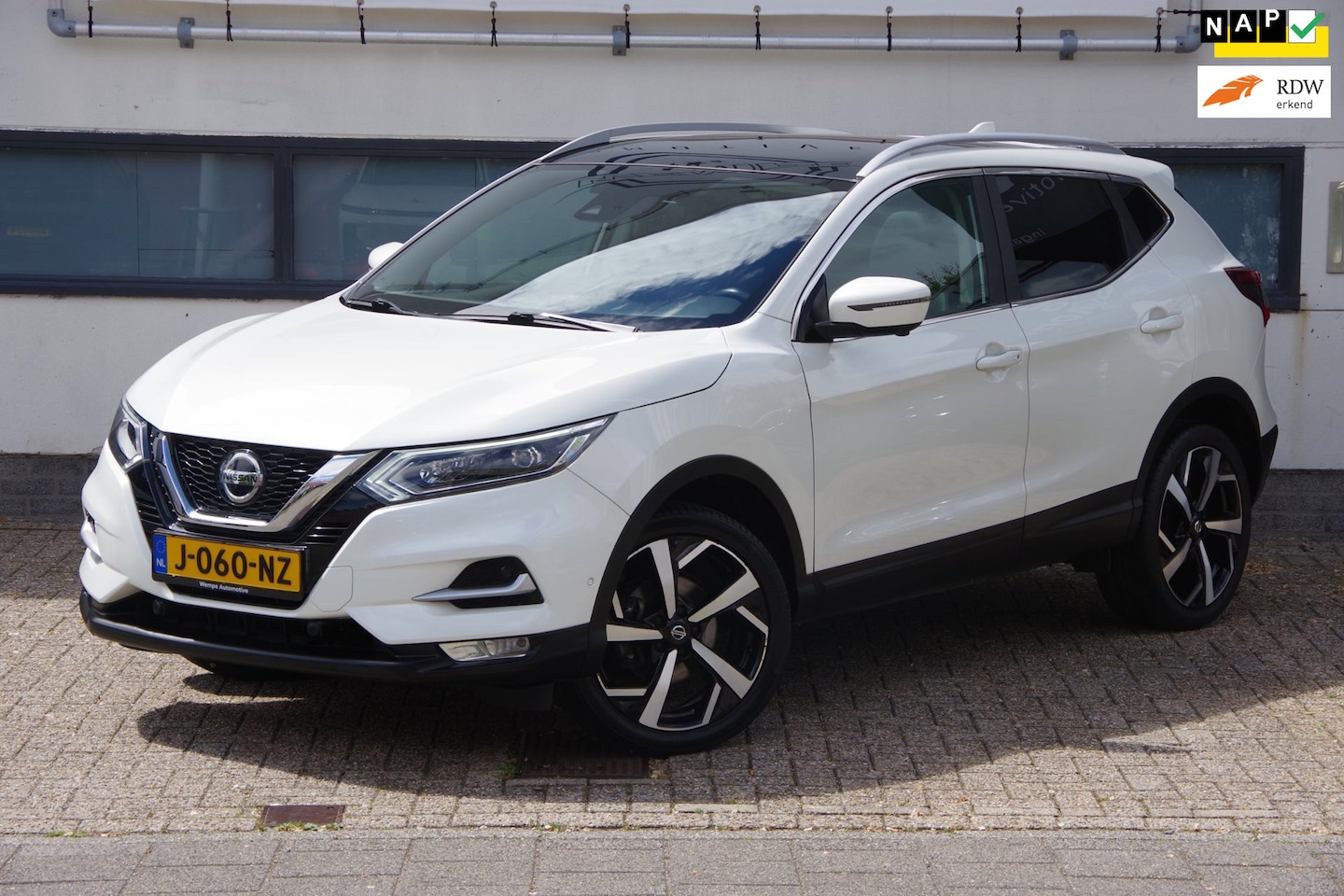 Nissan Qashqai - 1.3 DIG-T Tekna |Dealer onderhouden| NL auto| - AutoWereld.nl
