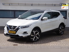 Nissan Qashqai - 1.3 DIG-T Tekna |Dealer onderhouden| NL auto|
