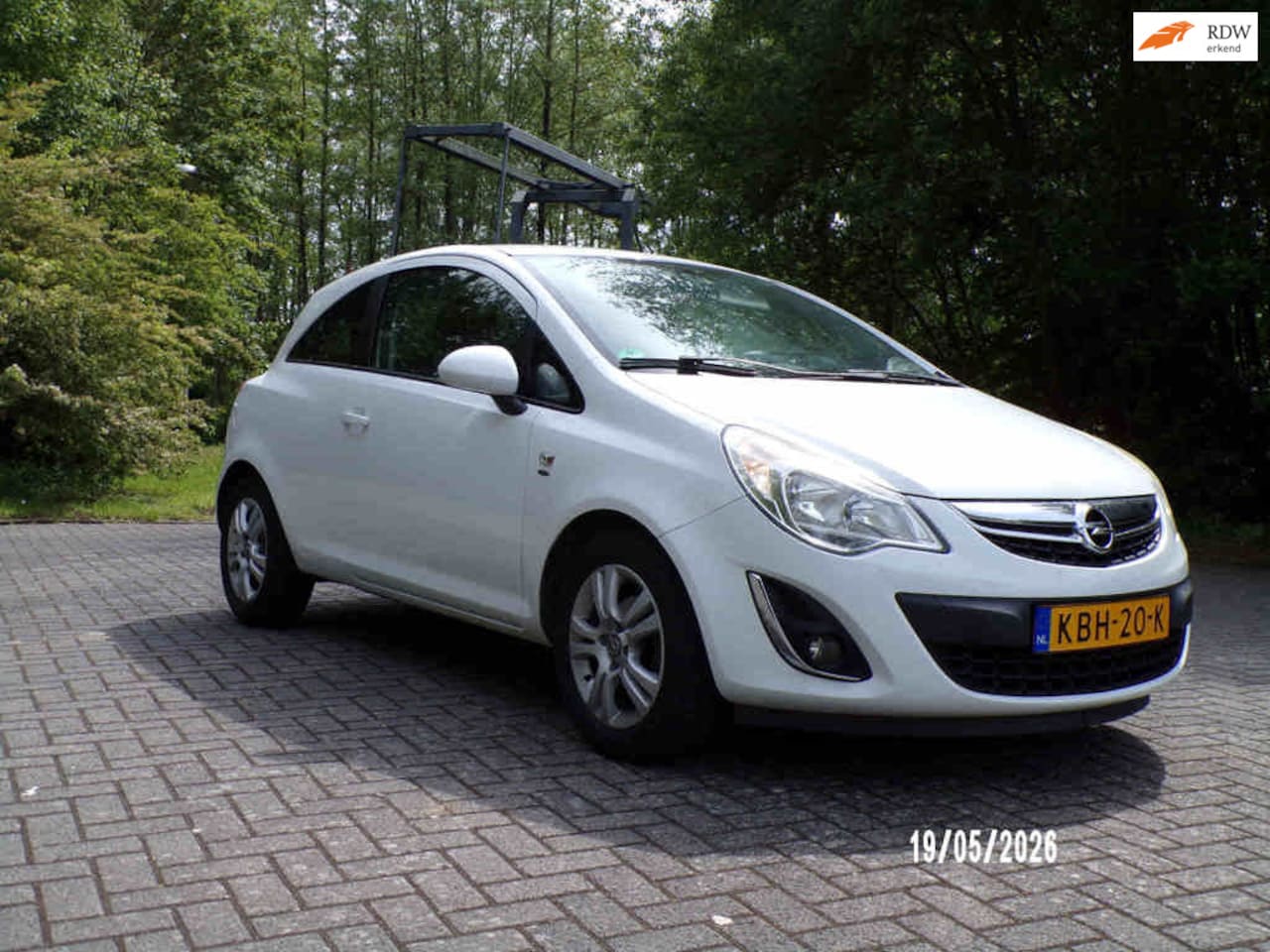 Opel Corsa - 1.2-16V Selection 1.2-16V Selection - AutoWereld.nl