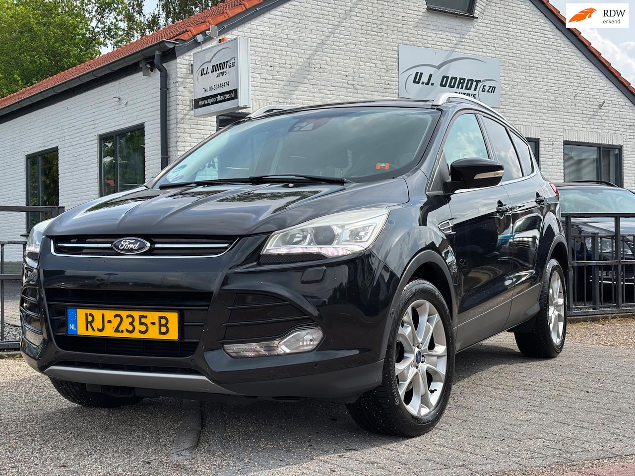 Ford Kuga - 1.6 Trend keurige auto! - AutoWereld.nl