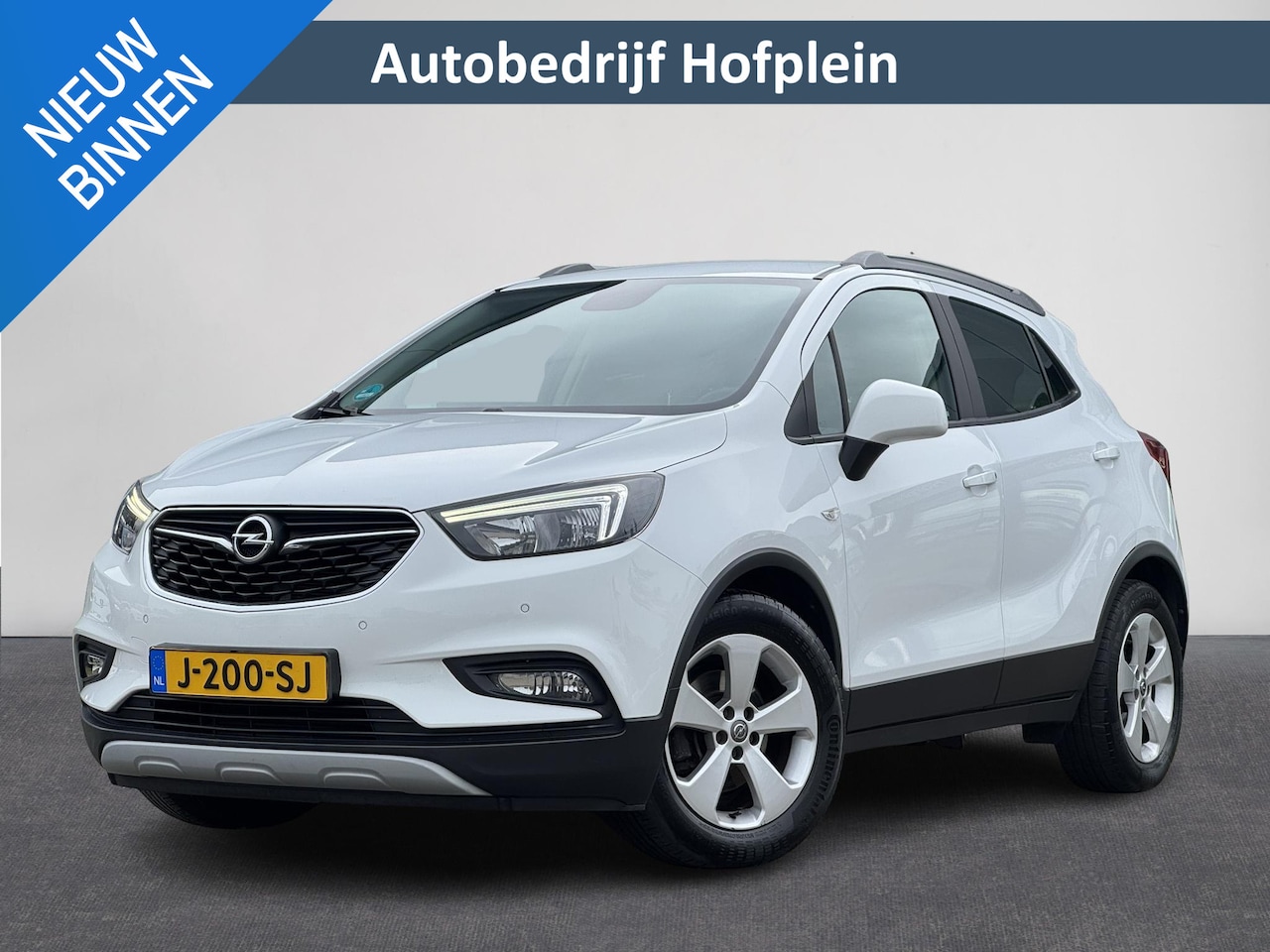 Opel Mokka X - 1.4 Turbo Edition | Airco | Cruise | Navi | Lm velgen | Afneembare trekhaak | PDC voor/ach - AutoWereld.nl