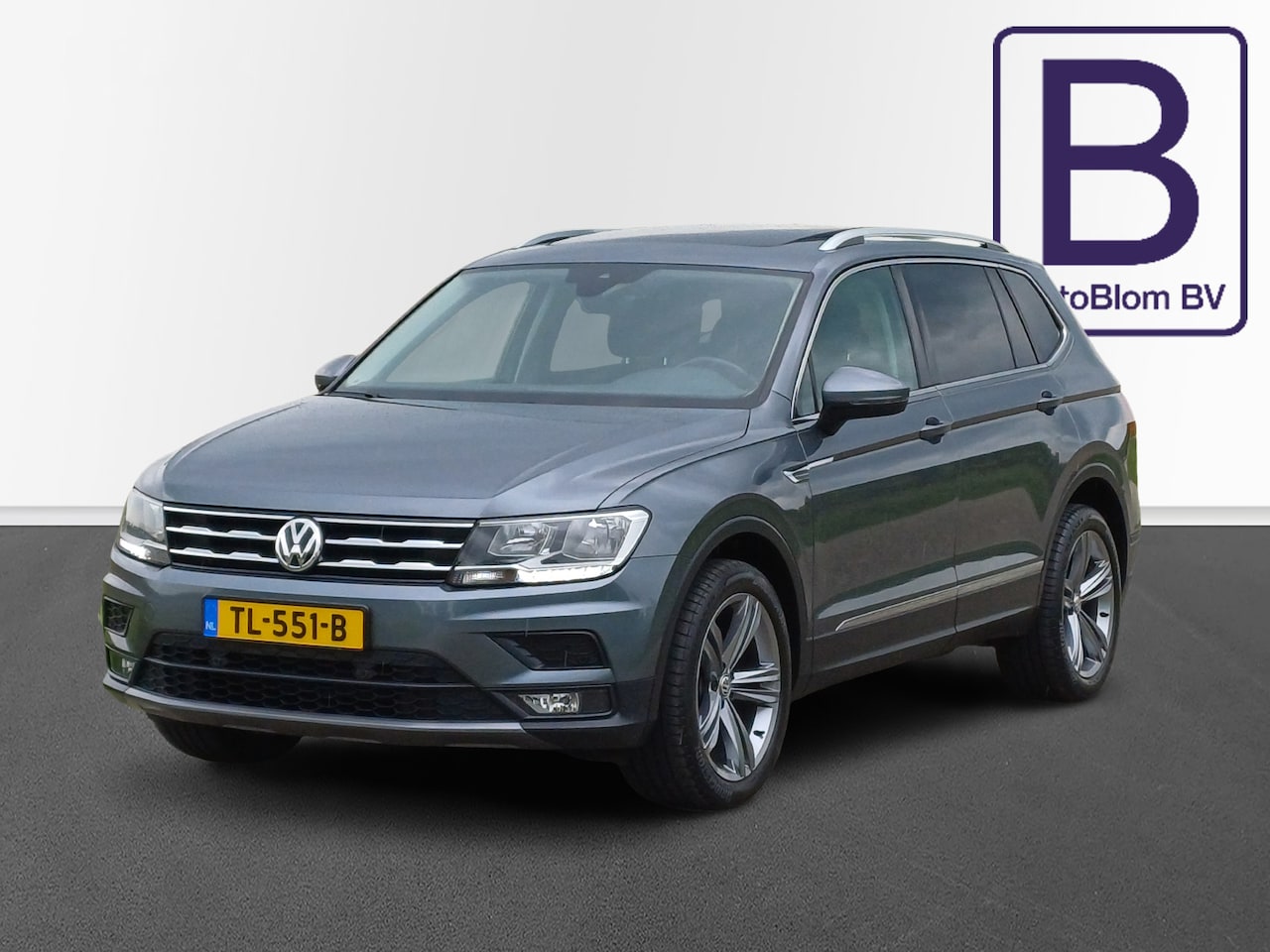 Volkswagen Tiguan Allspace - 1.4 TSI Comfortline Business 7-Pers. /Pano/Trekh./Navi/Carplay/Cruise/Ergo stoelen/ - AutoWereld.nl