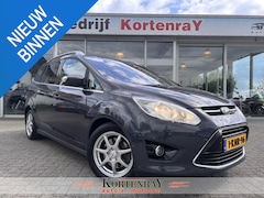 Ford Grand C-Max - 1.6 EcoBoost Titanium 7p. |navi|keyless entry|stoelverwarming|nieuwstaat|