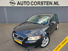 Volvo V50 - 1.6D Edition II Leder Trekhaak Navi Ecc Cruise Control Pdc DRIVe Lmv Bluetooth Origineel N