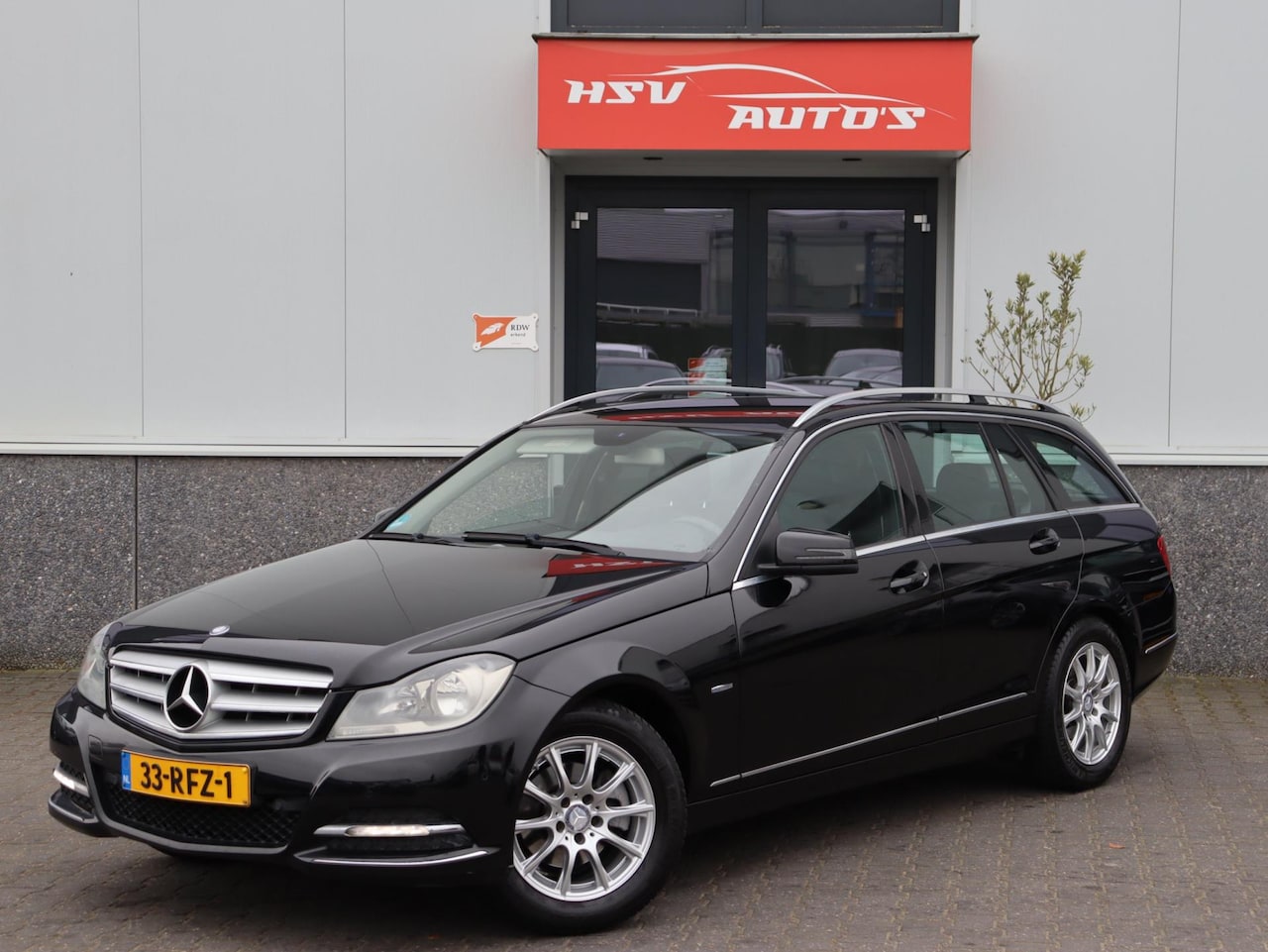 Mercedes-Benz C-klasse Estate - 180 Business Class Avantgarde 180 Business Class Avantgarde - AutoWereld.nl