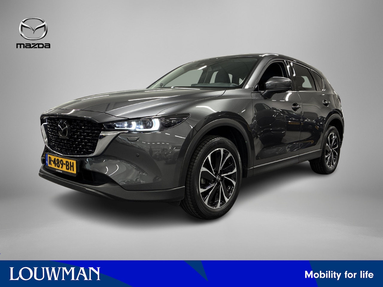 Mazda CX-5 - 2.0 SkyActiv-G 165 Luxury 2.0 SkyActiv-G 165 Luxury - AutoWereld.nl