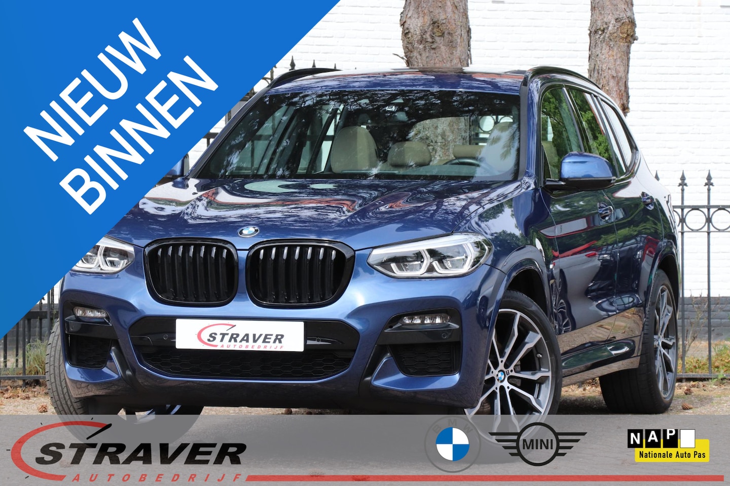 BMW X3 - xDrive20i High Executive Edition |Panoramadak |Trekhaak - AutoWereld.nl