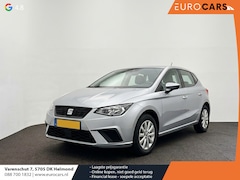 SEAT Ibiza - 1.0 TSI 110 pk DSG Urban Silver Full LED Navi 9, 2 inch CarPlay Climatronic PDC Cruise Lan