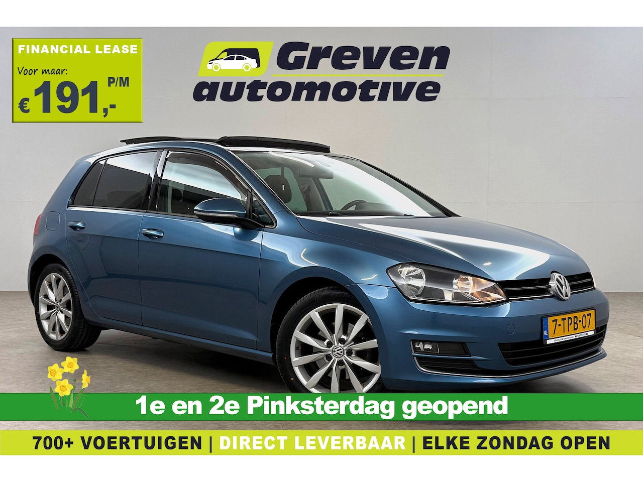 Volkswagen Golf - 1.4 TSI ACT Highline | Pano | Cruise | Clima | Navi | Stoelverwarming | NAP - AutoWereld.nl