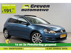 Volkswagen Golf - 1.4 TSI ACT Highline | Pano | Cruise | Clima | Navi | Stoelverwarming | NAP