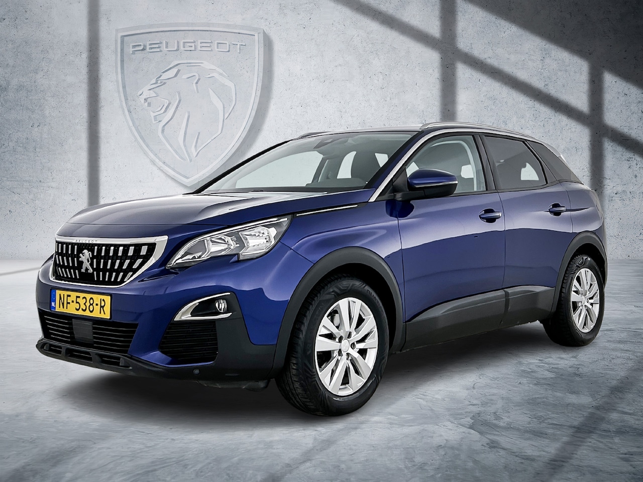 Peugeot 3008 - 1.2 PureTech Active | Rijklaar | Trekhaak | Camera | Navigatie - AutoWereld.nl
