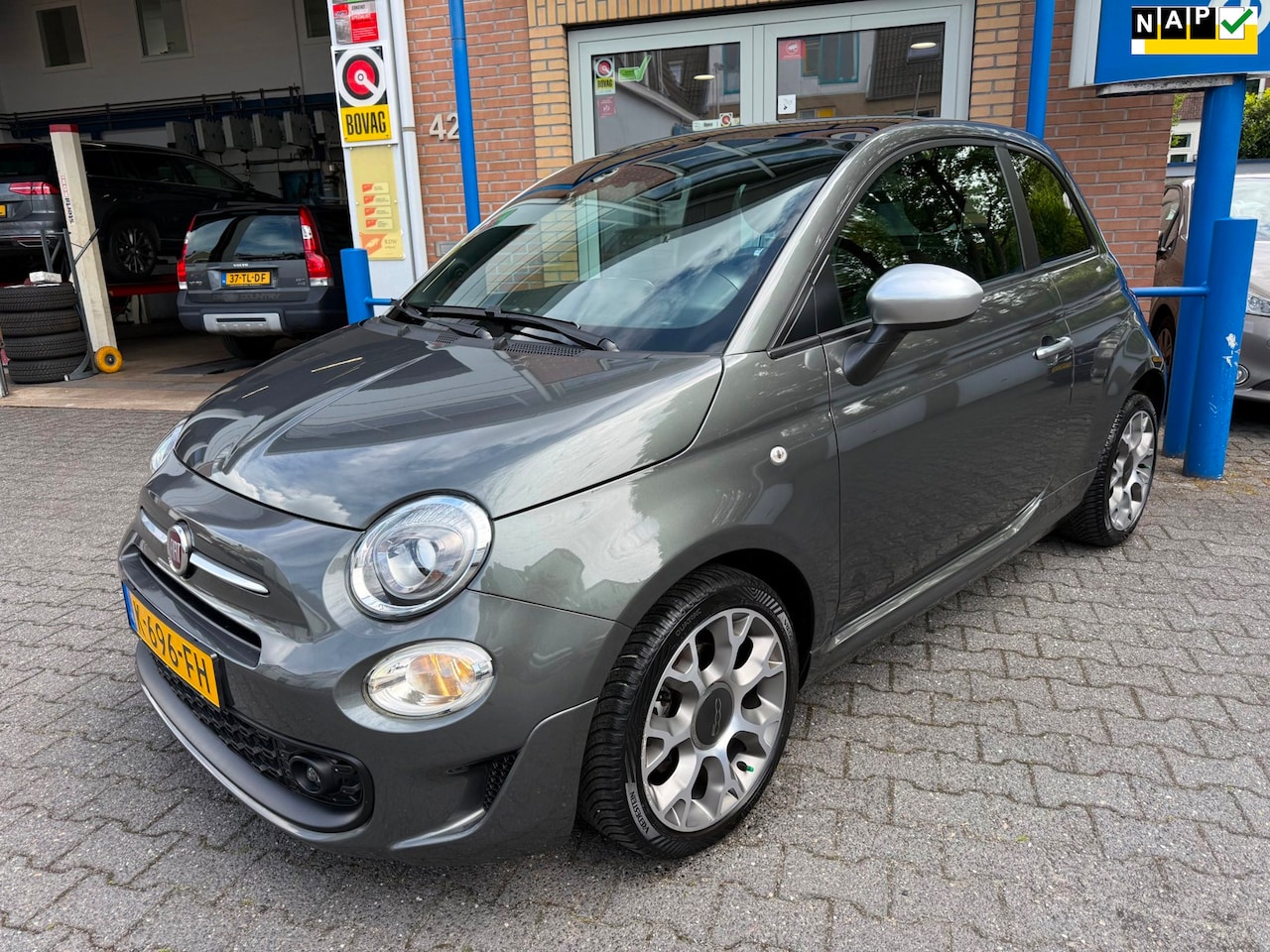 Fiat 500 - 1.0 Hybrid SPORT|APPLE CARPLAY|PANORAMDAK|CLIM.CONTROL|PARK.SENS.AHTER|CRUISE CONTROL|ORG. - AutoWereld.nl