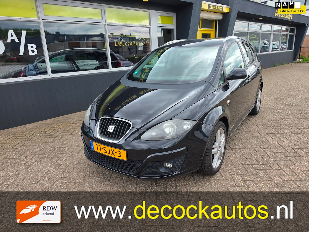 SEAT Altea XL - 1.2 TSI Ecomotive Businessline COPA 1.2 TSI Ecomotive Businessline COPA - AutoWereld.nl