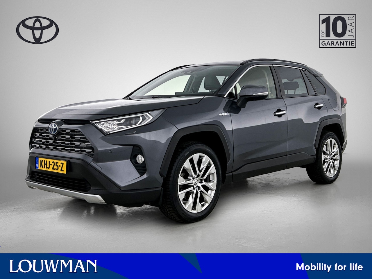 Toyota RAV4 - 2.5 Hybrid AWD Executive | Dealeronderhouden | - AutoWereld.nl