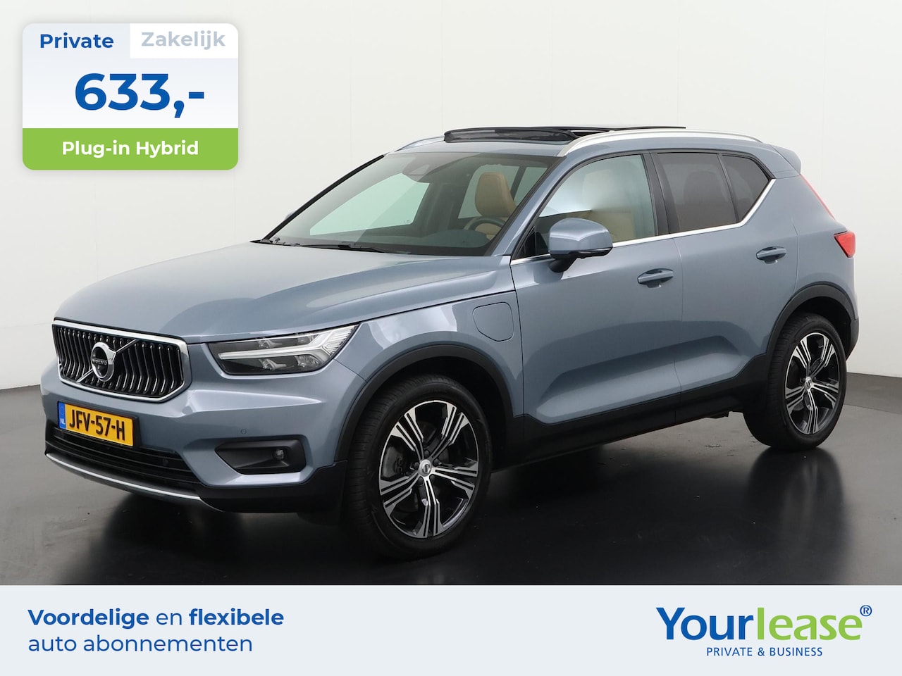 Volvo XC40 - 1.5 T5 Recharge Inscription | All-in 633,- Private Lease | Direct uit voorraad - AutoWereld.nl