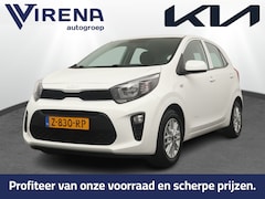 Kia Picanto - 1.0 DPi DynamicLine - Cruise control - Airco - Camera - AppleCarplay - Android Auto - Fabr