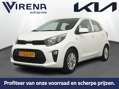 Kia Picanto - 1.0 DPi DynamicLine - Cruise control - Airco - Camera - AppleCarplay - Android Auto - Fabr