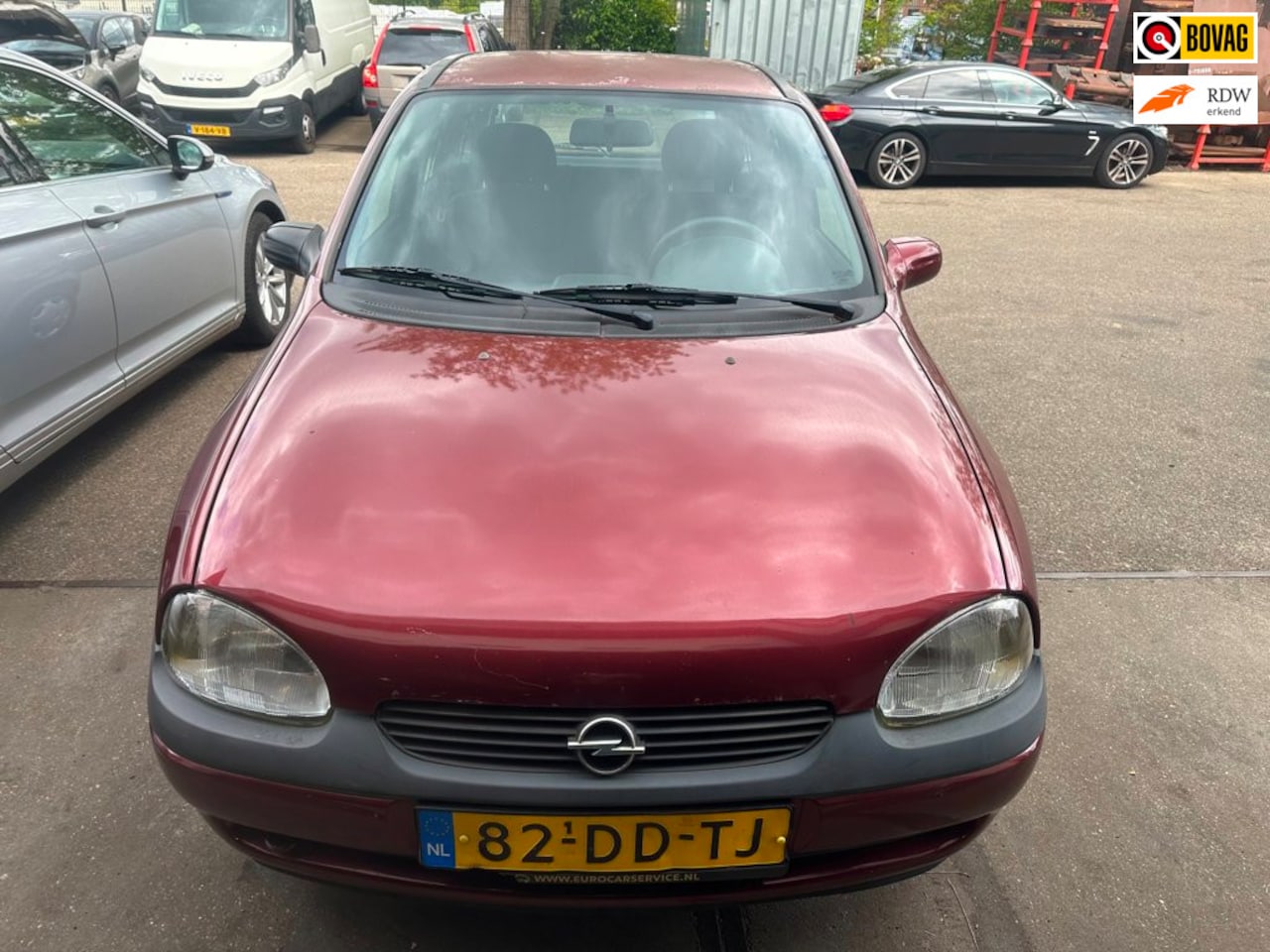 Opel Corsa - 1.2i-16V Strada 1.2i-16V Strada - AutoWereld.nl