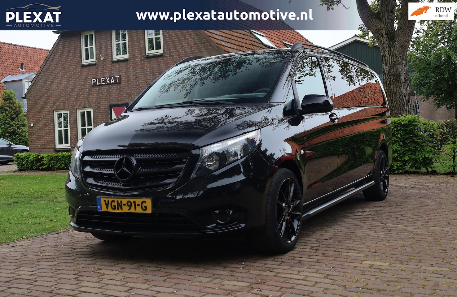 Mercedes-Benz Vito - 116 CDI Extra Lang Dubbel-Cabine Comfort Aut. | AMG-Sport | Slechts 82.000KM | Navigatie | - AutoWereld.nl