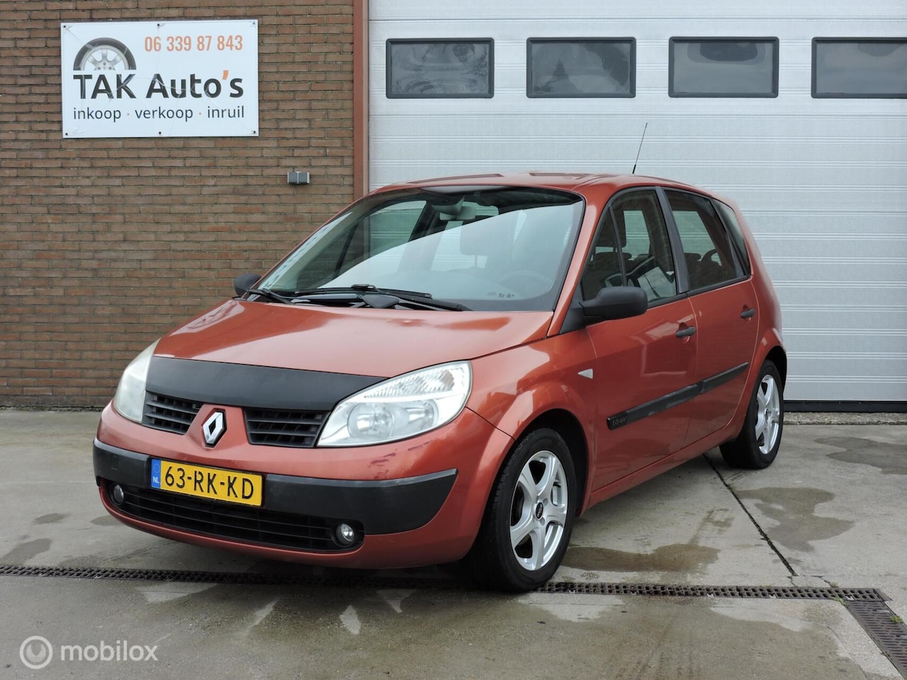 Renault Scénic - 1.6-16V Expression Comfort/Airco/met nw APK - AutoWereld.nl