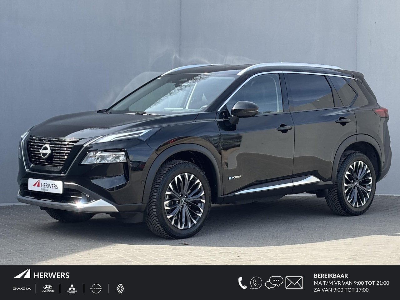 Nissan X-Trail - 1.5 e-4orce Tekna 4WD / Gratis vaste trekhaak 1800kg Trekgewicht / Fabrieksgarantie tot 01 - AutoWereld.nl