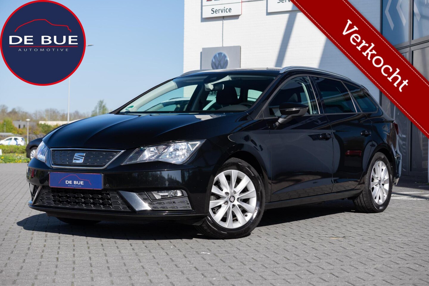 SEAT Leon ST - 1.0 TSI Style 116PK|Org.NL NAP|2e Eig.|DSG-7|Trekhaak|CarPlay|Cruise|Isofix|Volledig Onder - AutoWereld.nl
