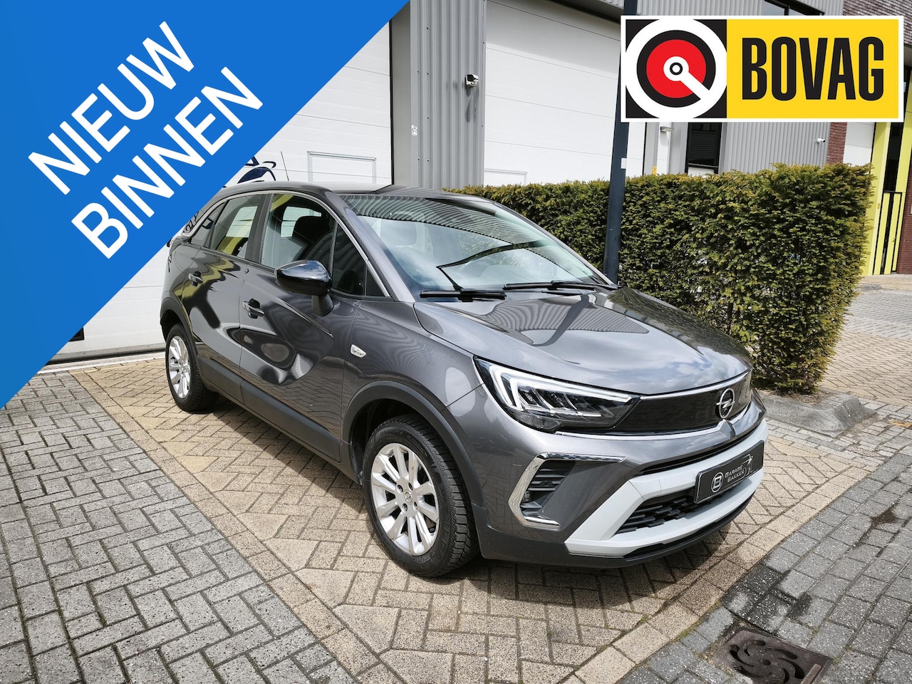 Opel Crossland - 1.2 Turbo Elegance Head-Up Trekhaak Navigatiesysteem Led 110-PK 6-Bak Cruise-Control - AutoWereld.nl