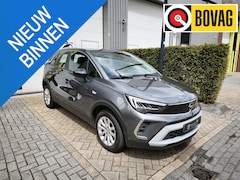 Opel Crossland - 1.2 Turbo Elegance 110PK Head-Up Trekhaak Navigatiesysteem Led Cruise-Control