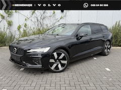 Volvo V60 - 2.0 T6 Plug-in hybrid AWD Plus Dark | Long Range PHEV | 360 Graden Camera | Sportstoelen |