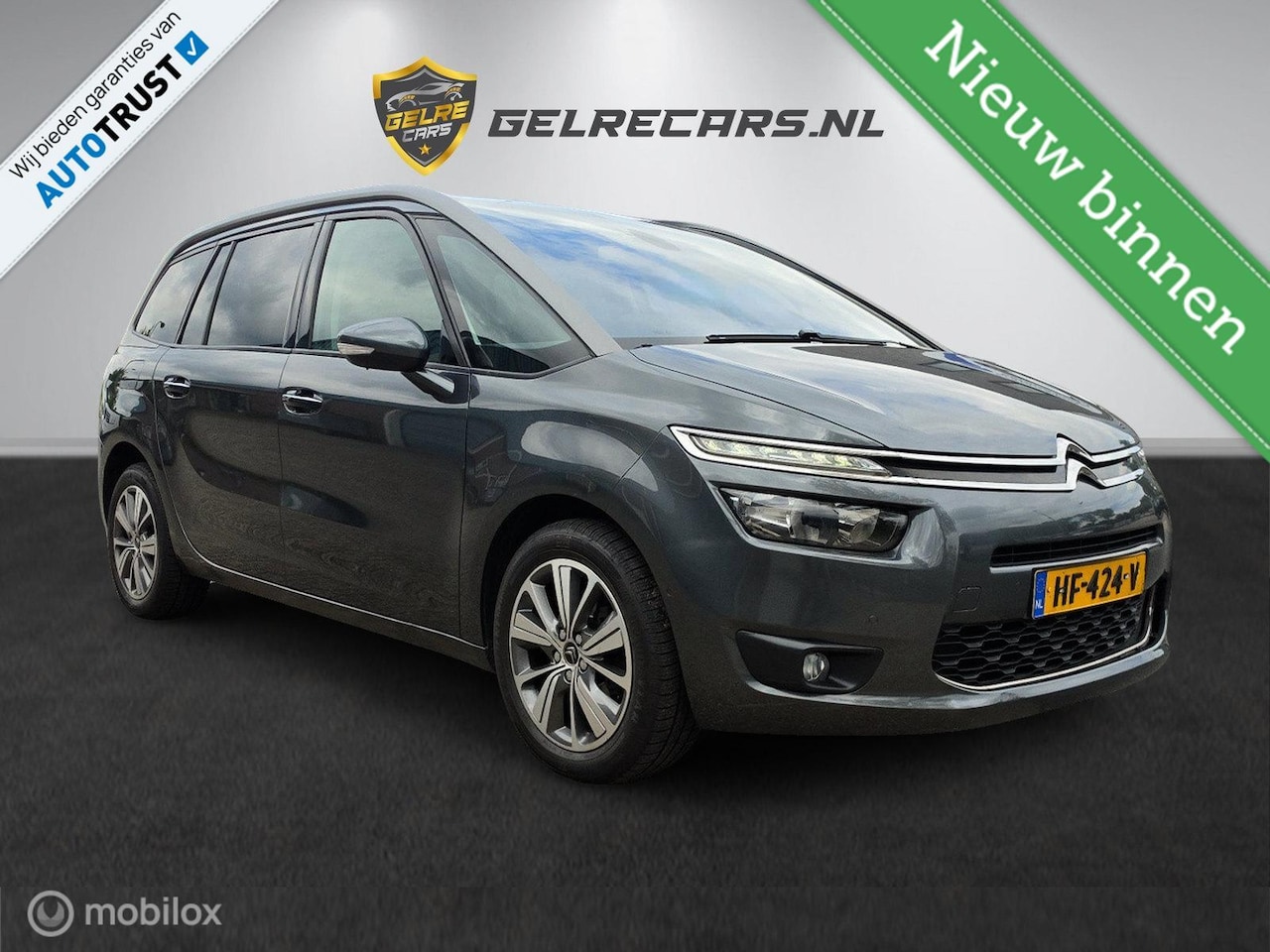 Citroën Grand C4 Picasso - 1.2 PureTech Intensive 1.2 PureTech Intensive - AutoWereld.nl