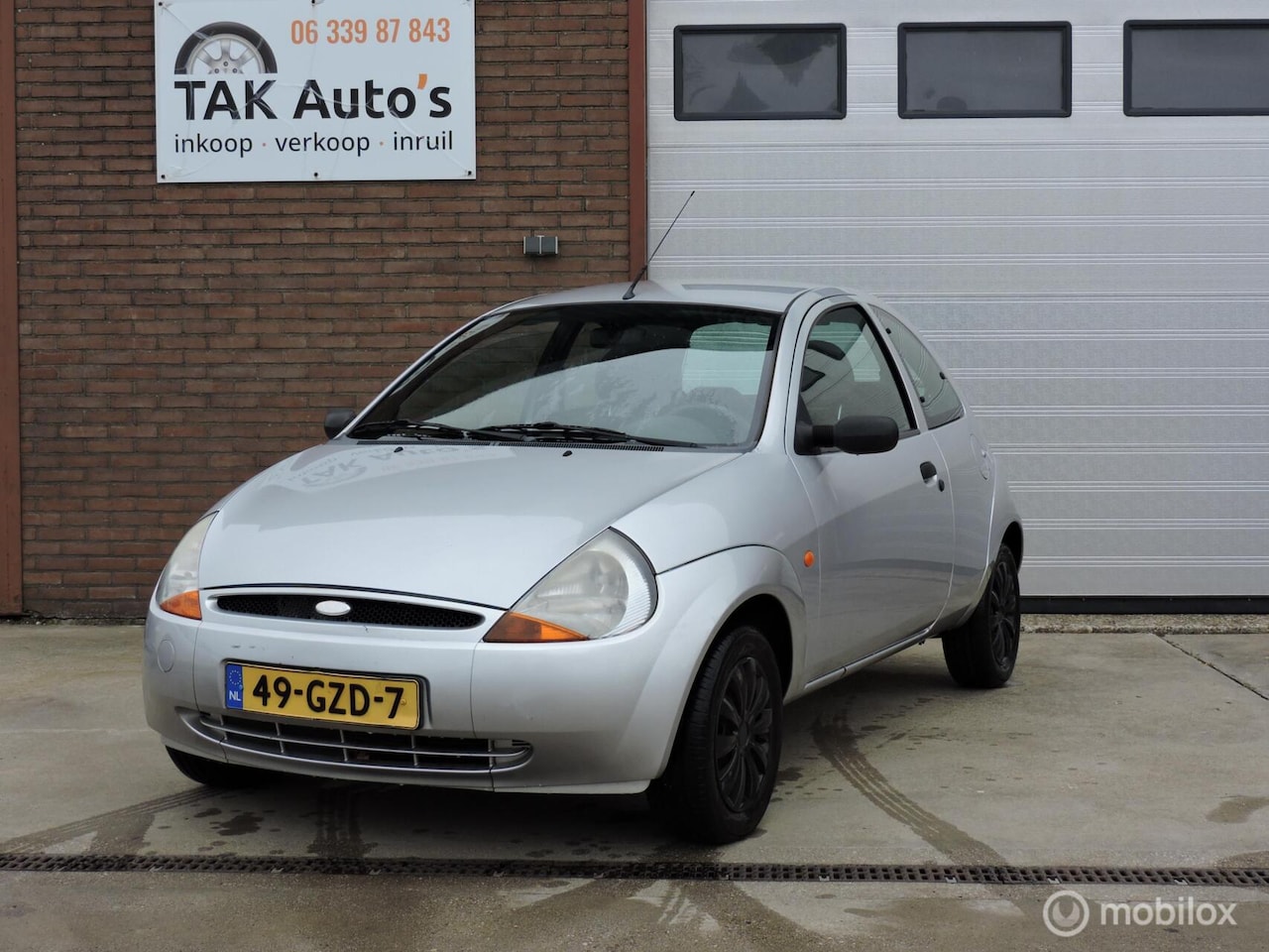 Ford Ka - 1.3 Cool & Sound/Airco/NAP - AutoWereld.nl