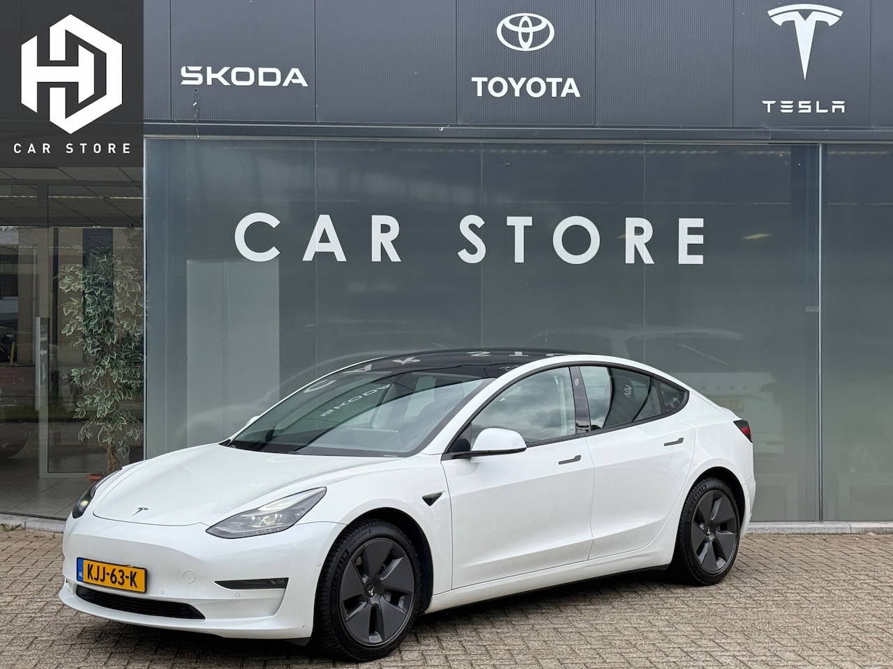 Tesla Model 3 - Long Range RWD Long Range AWD 75 kWh FACELIFT WARMTEPOMP - AutoWereld.nl