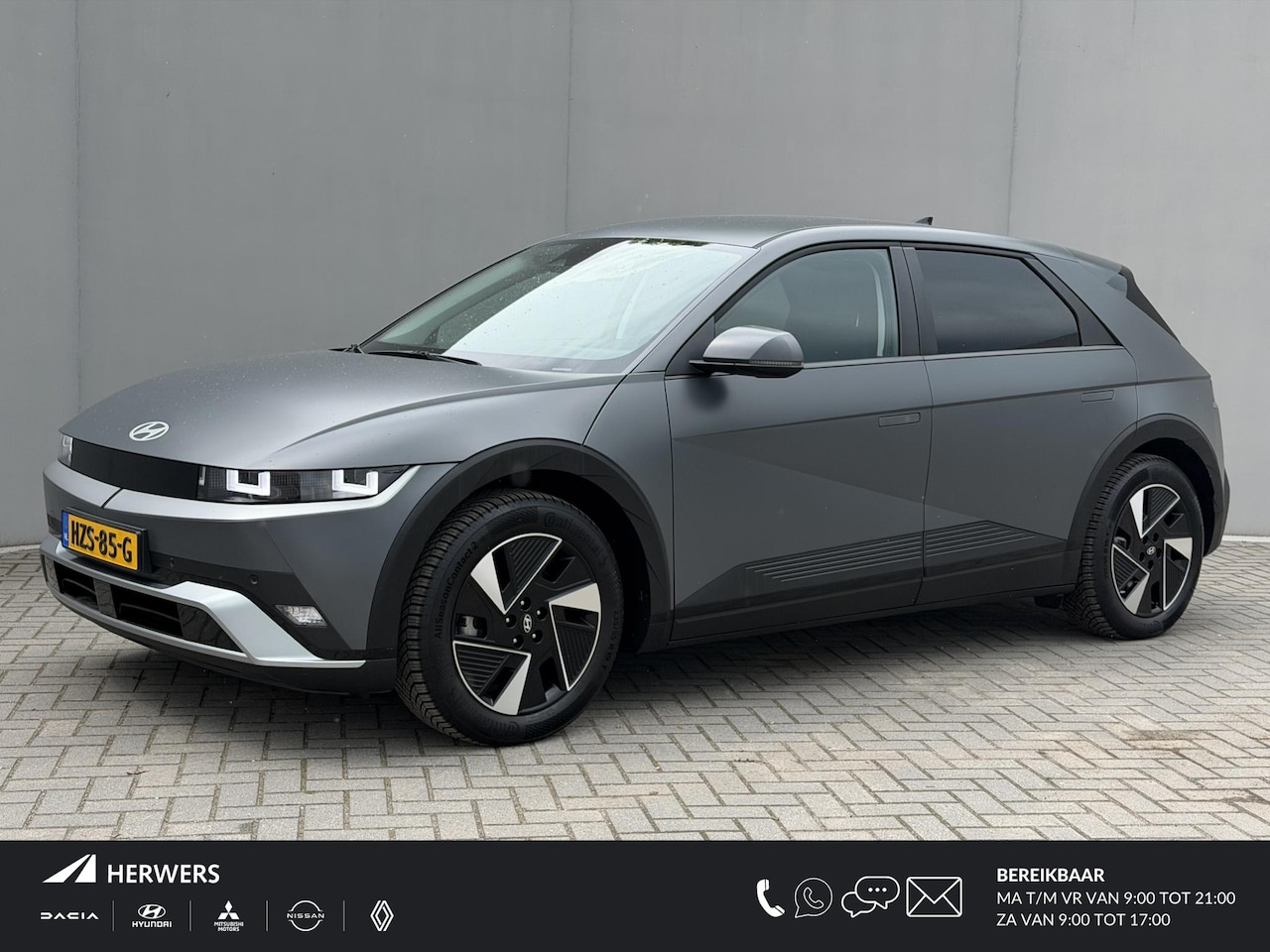 Hyundai IONIQ 5 - Connect Limited 84 kWh / Accu SOH 100% / Fabrieksgarantie tot 8-2030 / Stuur- & Stoelverwa - AutoWereld.nl