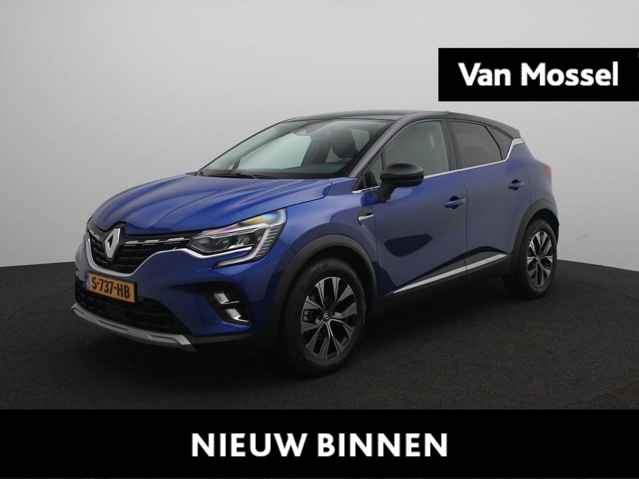 Renault Captur - TCe 90 Techno | Apple CarPlay & Android Auto | Climate Control | Parkeersensoren v+a met a - AutoWereld.nl