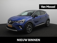 Renault Captur - TCe 90 Techno | Apple CarPlay & Android Auto | Climate Control | Parkeersensoren v+a met a