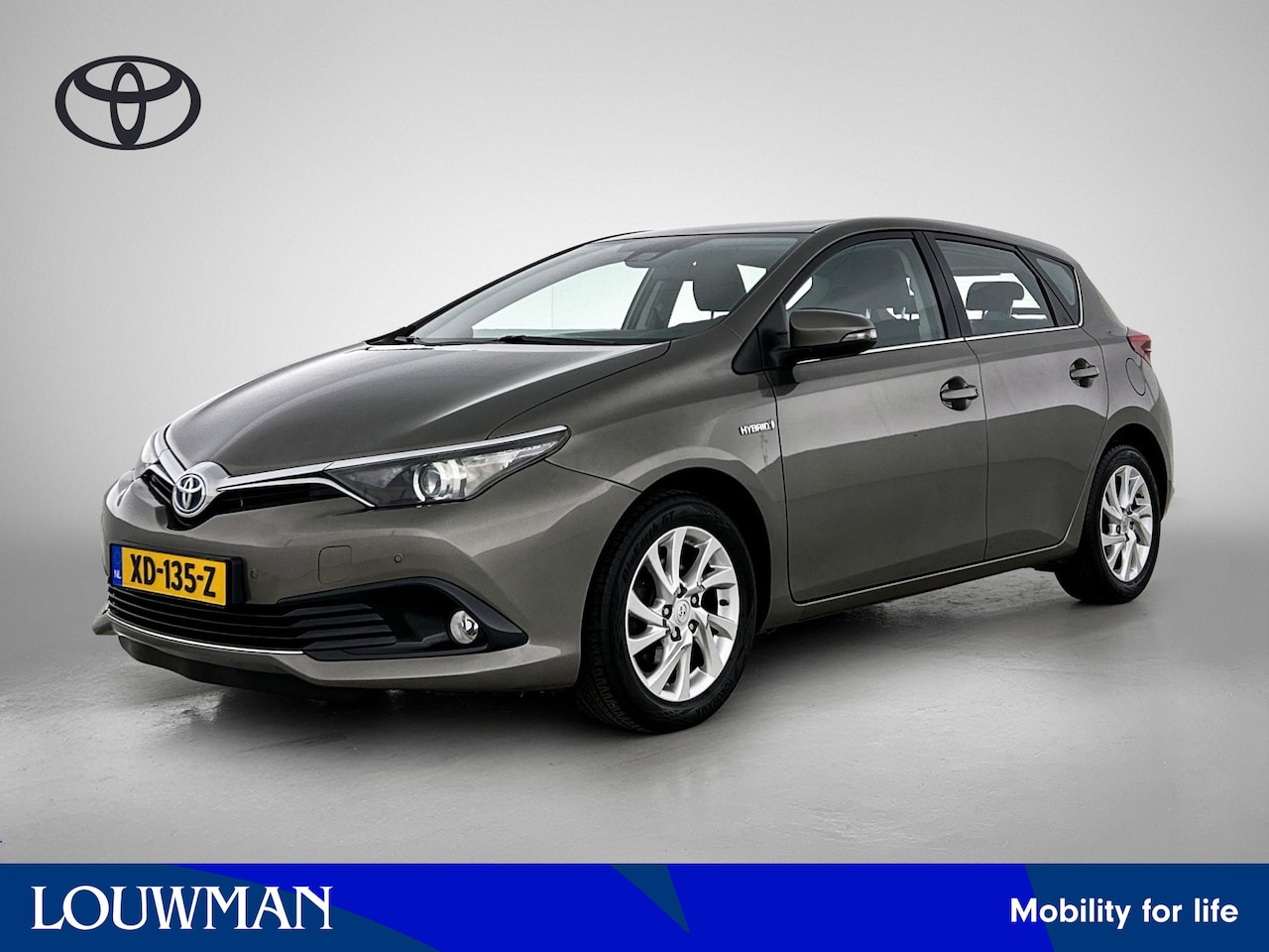Toyota Auris - 1.8 Hybrid Energy Plus | NL dealeronderhouden | Stoelverwarming| - AutoWereld.nl