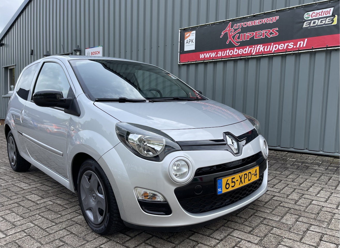 Renault Twingo - 1.2 16V Collection Airco.Cruise.Electr.pakket.Audio - AutoWereld.nl