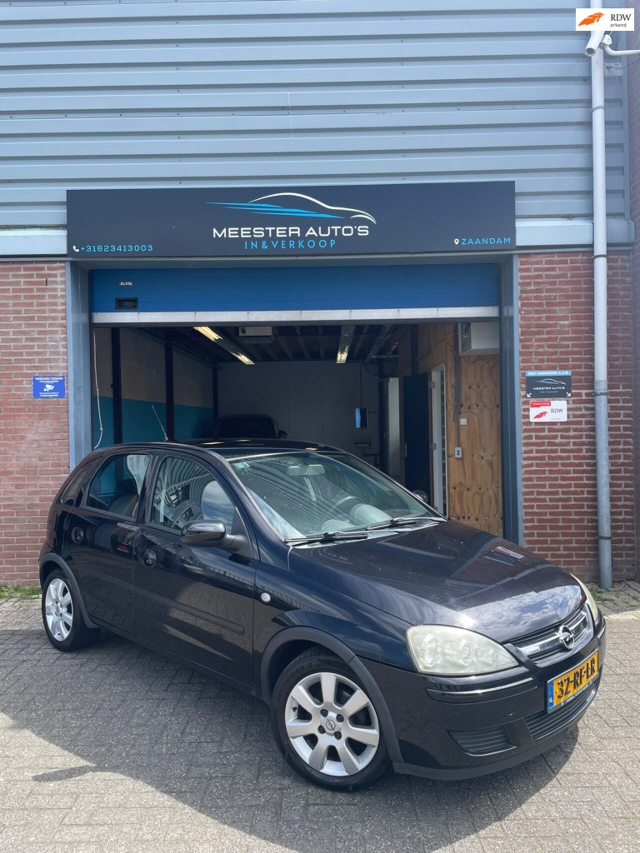 Opel Corsa - 1.2-16V Full Rhythm 1.2-16V Full Rhythm - AutoWereld.nl