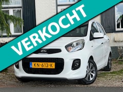 Kia Picanto - 1.0 CVVT ComfortPlusLine Navigator|Trekhaak|Bluetooth|Dealer onderhouden|