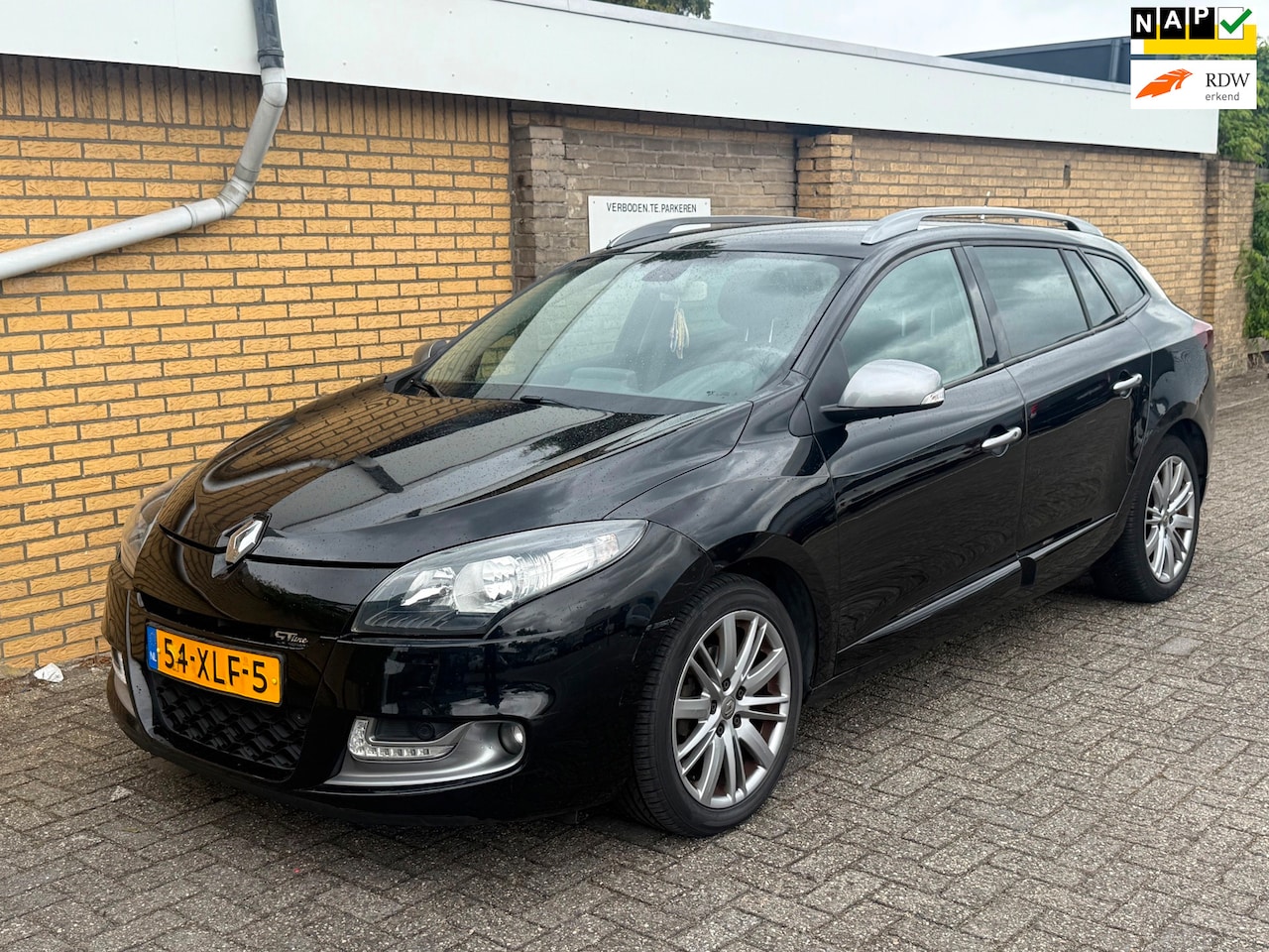 Renault Mégane Estate - 1.5 dCi GT-Line / 2012 - AutoWereld.nl
