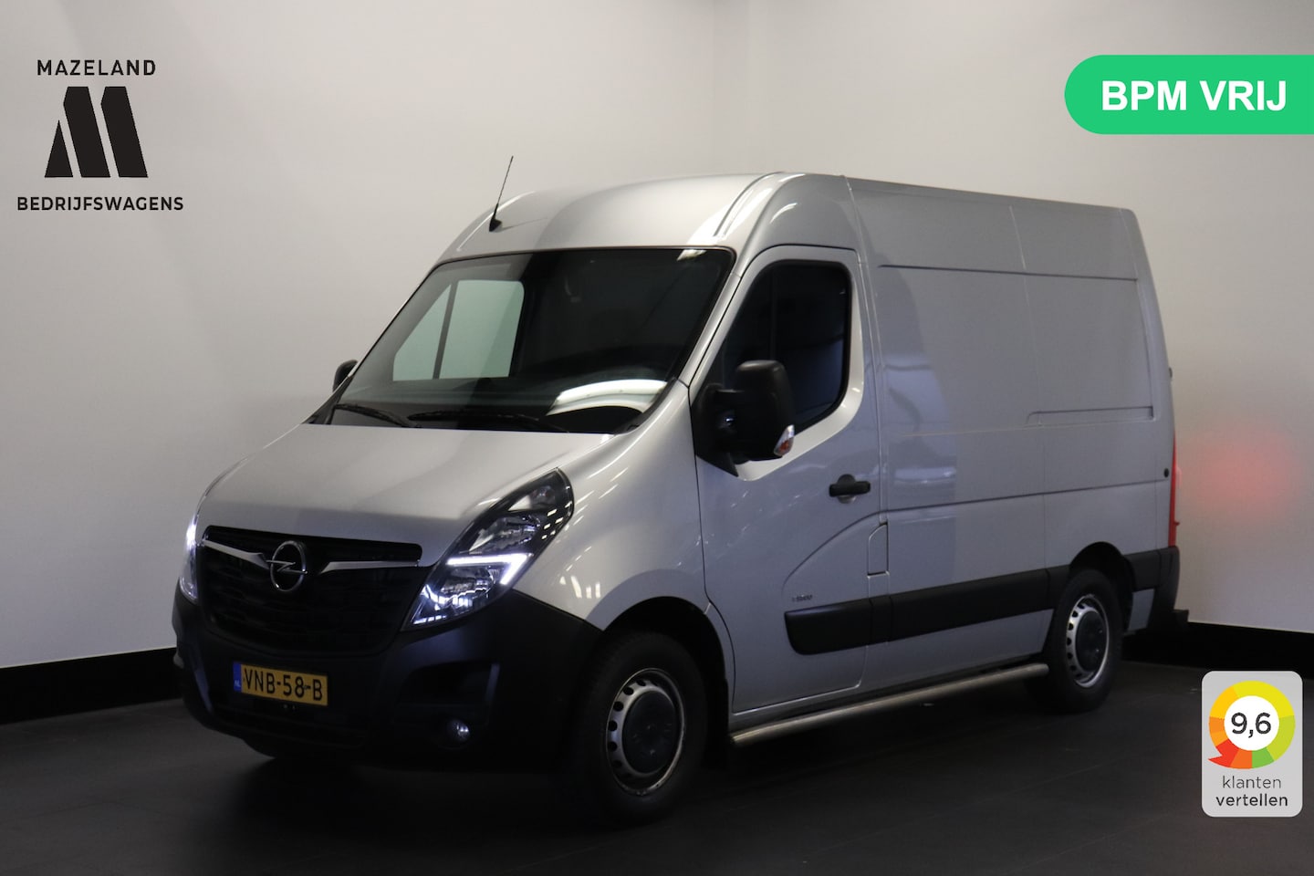 Opel Movano - 2.3 Turbo 180PK L1H2 EURO 6 - Airco - Navi - Cruise - € 14.950,- Excl. - AutoWereld.nl