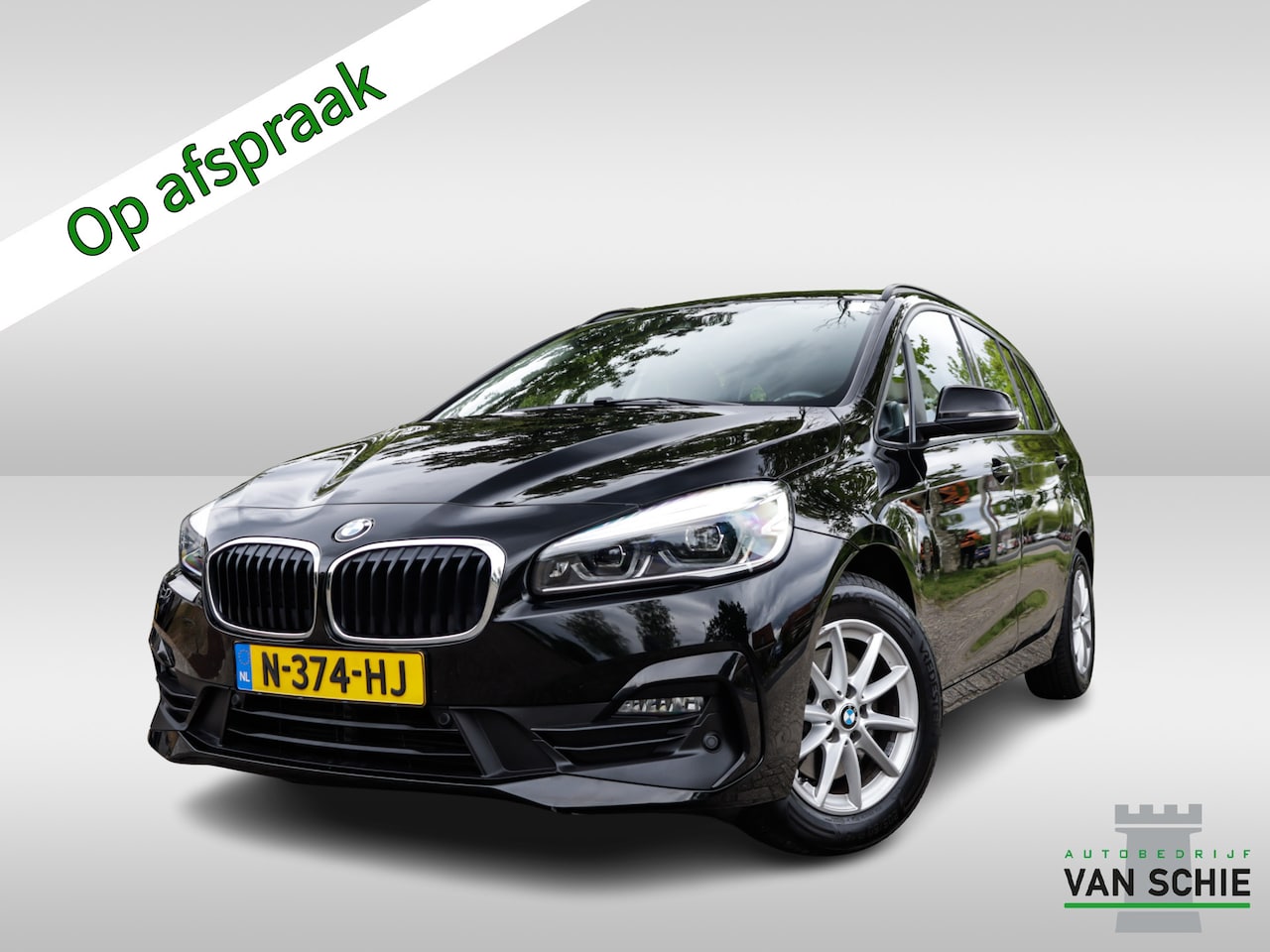 BMW 2-serie Gran Tourer - 218i Business Edition 1e-Eig. & Keurig-Onderh. BOVAG-Garantie. NL-Auto. - AutoWereld.nl